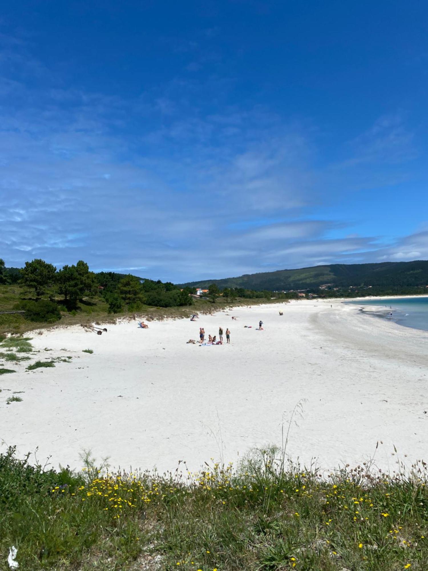 Apto Las Dunas De Langosteira En Finisterre Εξωτερικό φωτογραφία