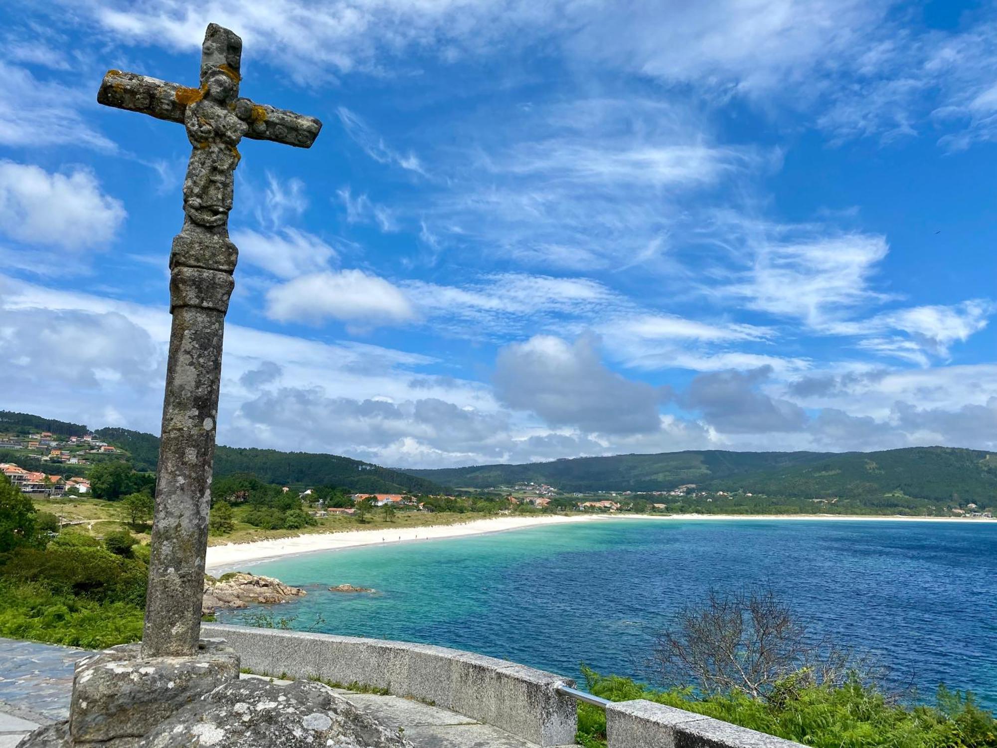 Apto Las Dunas De Langosteira En Finisterre Εξωτερικό φωτογραφία